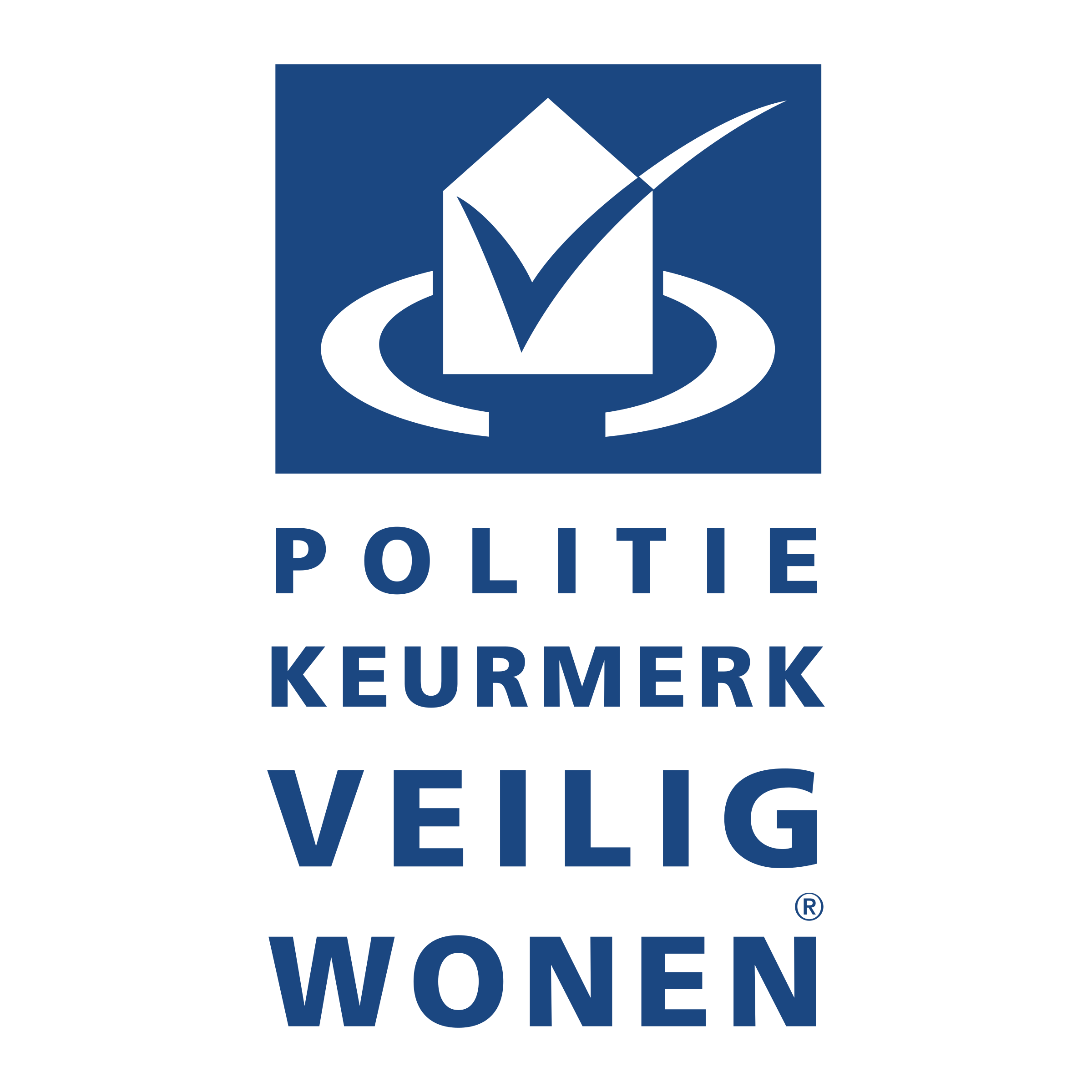 Logo politie-keurmerk-veilig-wonen